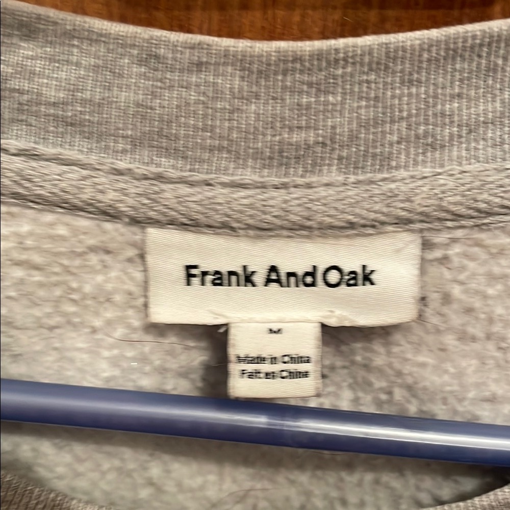 Gray Patterned Sweater - Picture 2 of 3